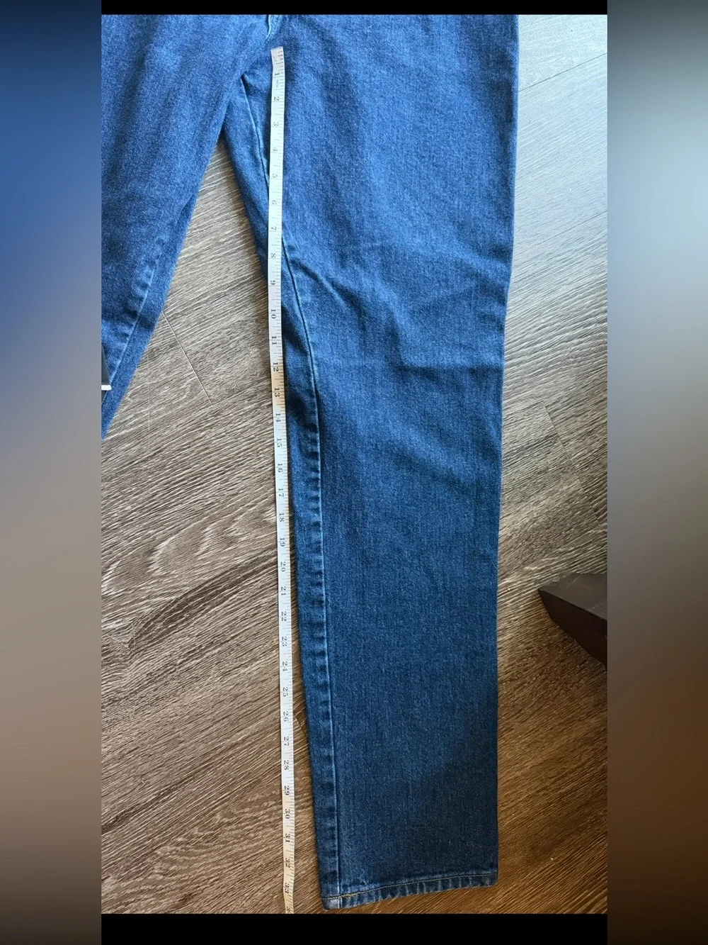Ozark Mountain Y2K High Rise Wide Leg Jeans Star Button